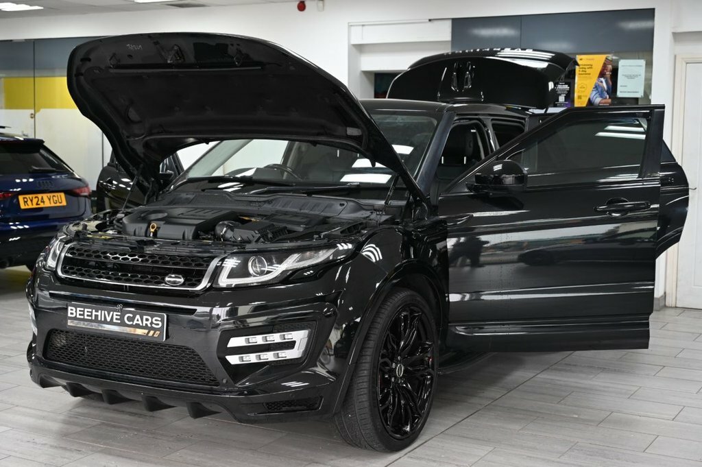 Land Rover Range Rover Evoque 2.2 Sd4 Pure 4Wd Ss Silver #11