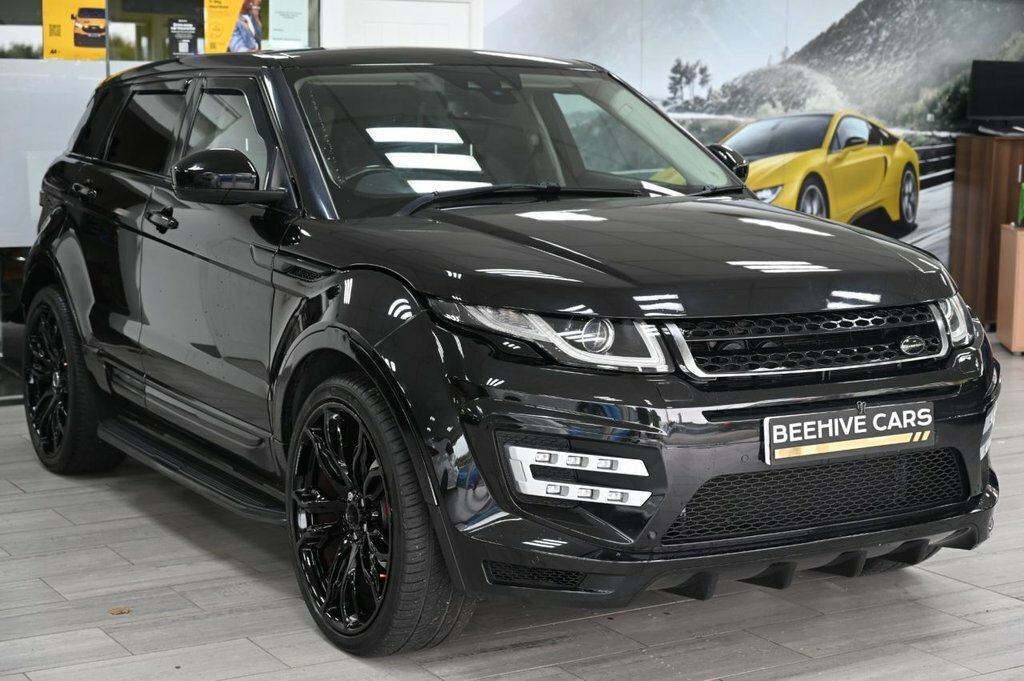 Land Rover Range Rover Evoque 2L Se Tech Black #2