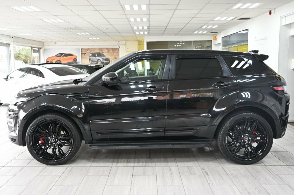 Land Rover Range Rover Evoque 2L Se Tech Black #4