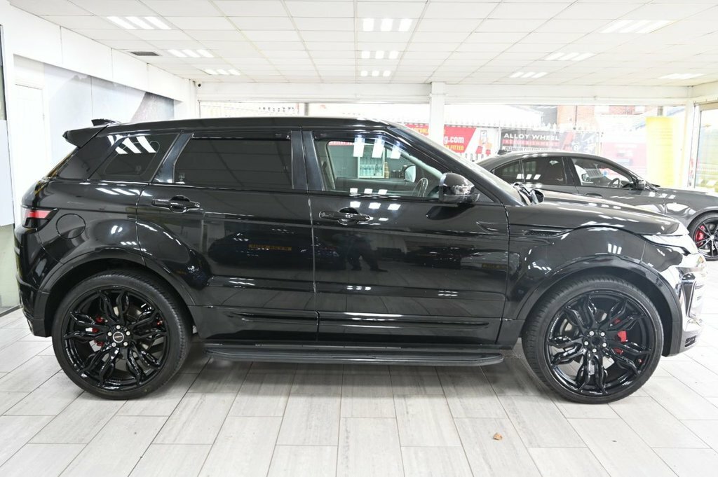 Land Rover Range Rover Evoque 2L Se Tech Black #3