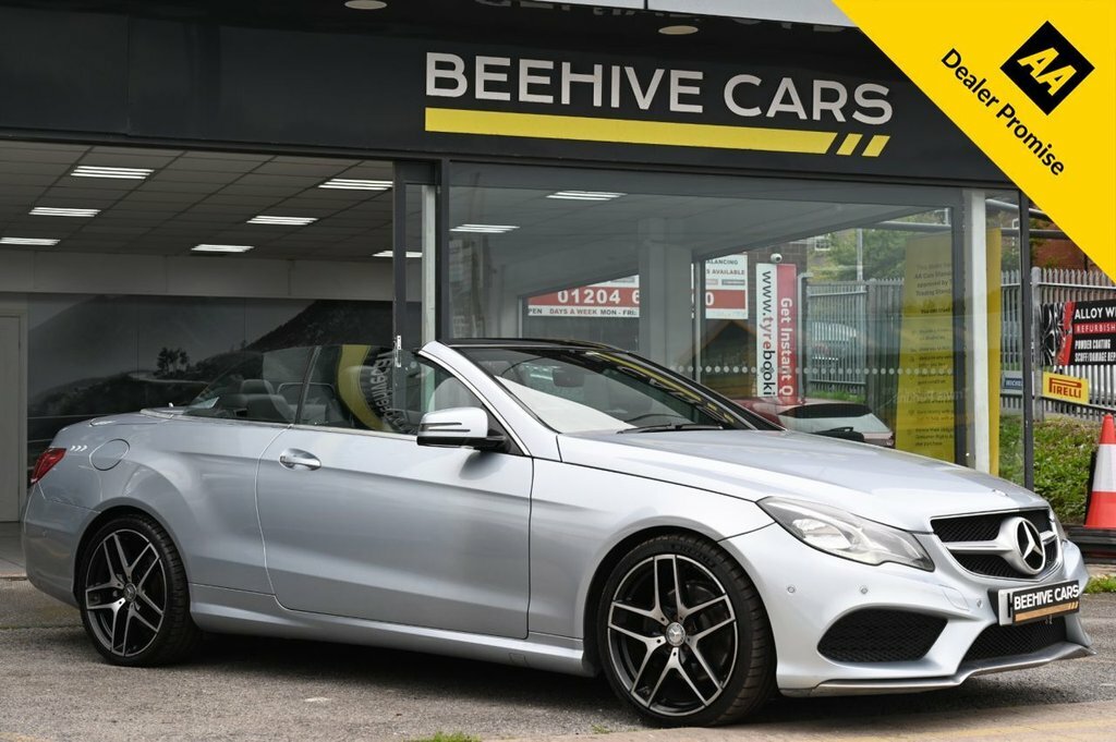 Mercedes-Benz E Class 3L Amg Sport Silver