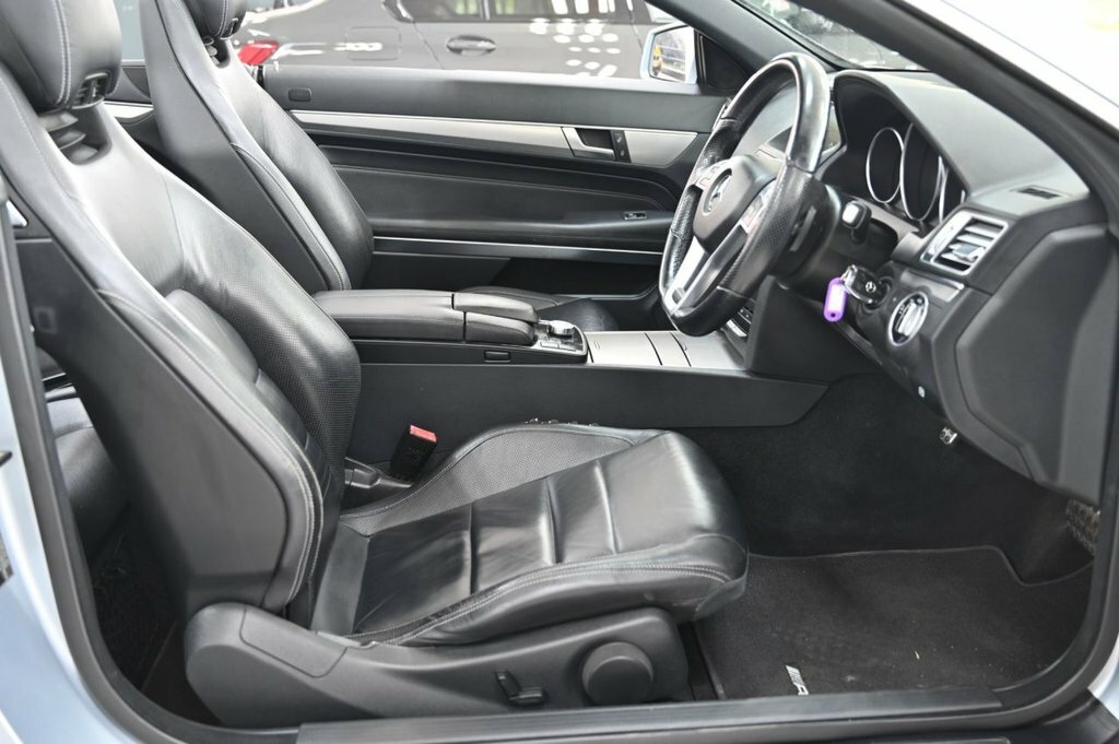 Mercedes-Benz E Class 2.1 Cdi Amg Sport 7G-tronic Plus Black #15