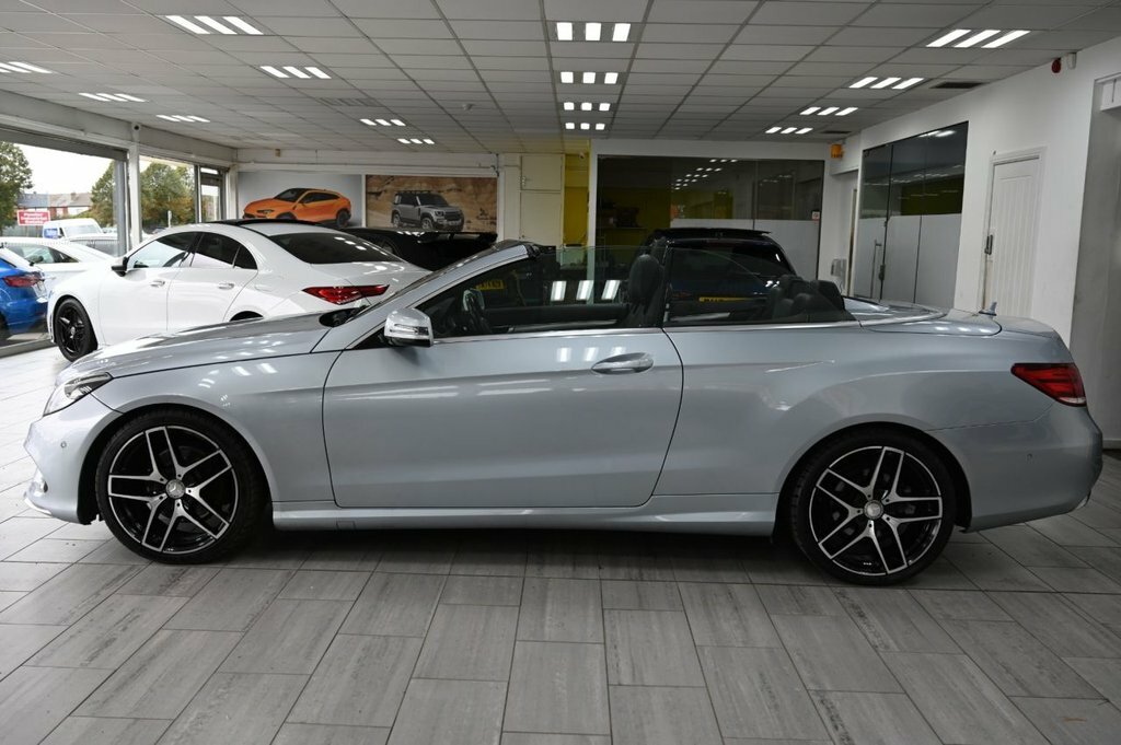 Mercedes-Benz E Class 3L Amg Sport Silver #4