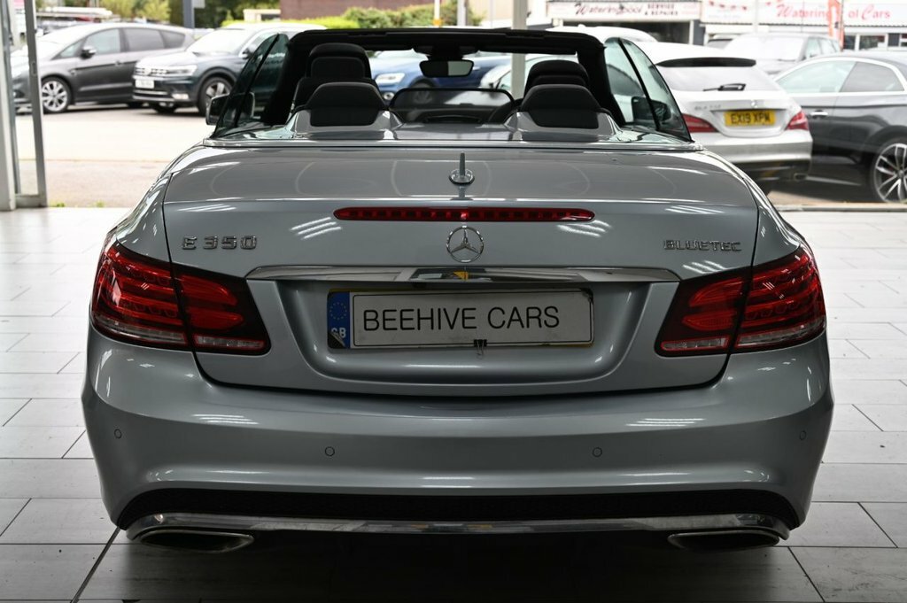 Mercedes-Benz E Class 2.1 Cdi Amg Sport 7G-tronic Plus Black #8