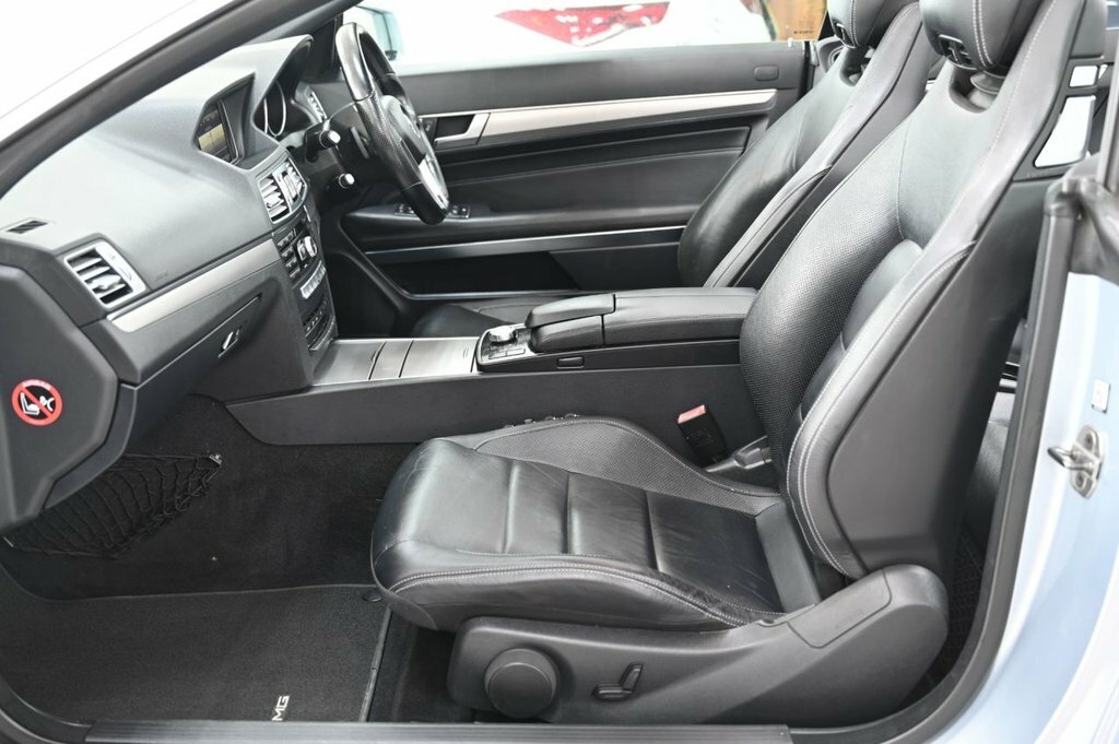 Mercedes-Benz E Class 2.1 Cdi Amg Sport 7G-tronic Plus Black #12