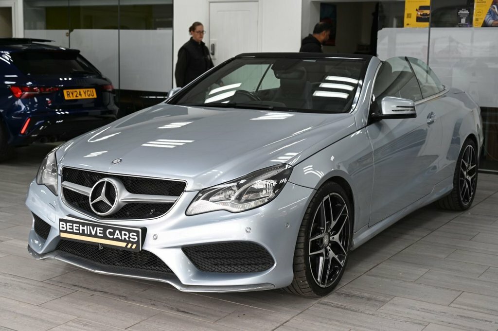 Mercedes-Benz E Class 3L Amg Sport Silver #5