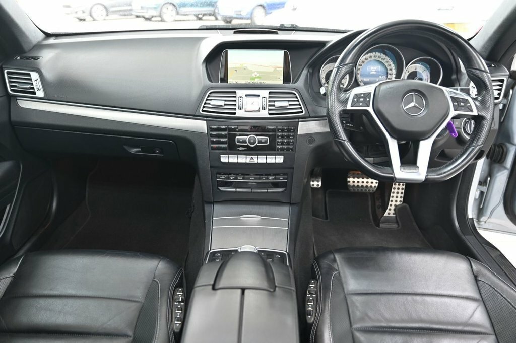 Mercedes-Benz E Class 2.1 Cdi Amg Sport 7G-tronic Plus Black #16