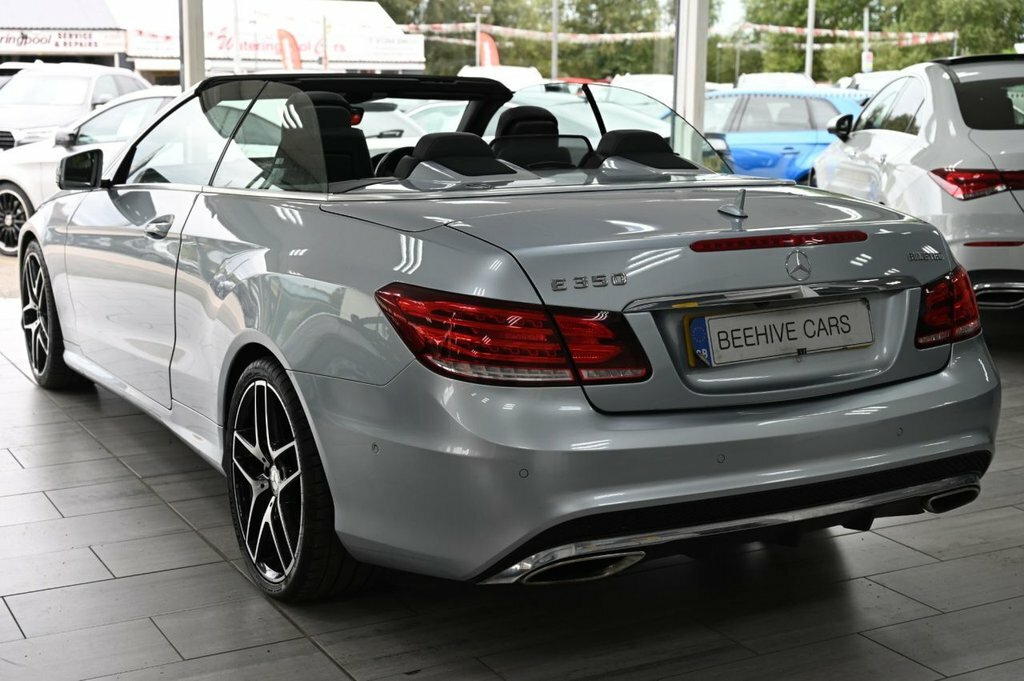 Mercedes-Benz E Class 2.1 Cdi Amg Sport 7G-tronic Plus Black #9