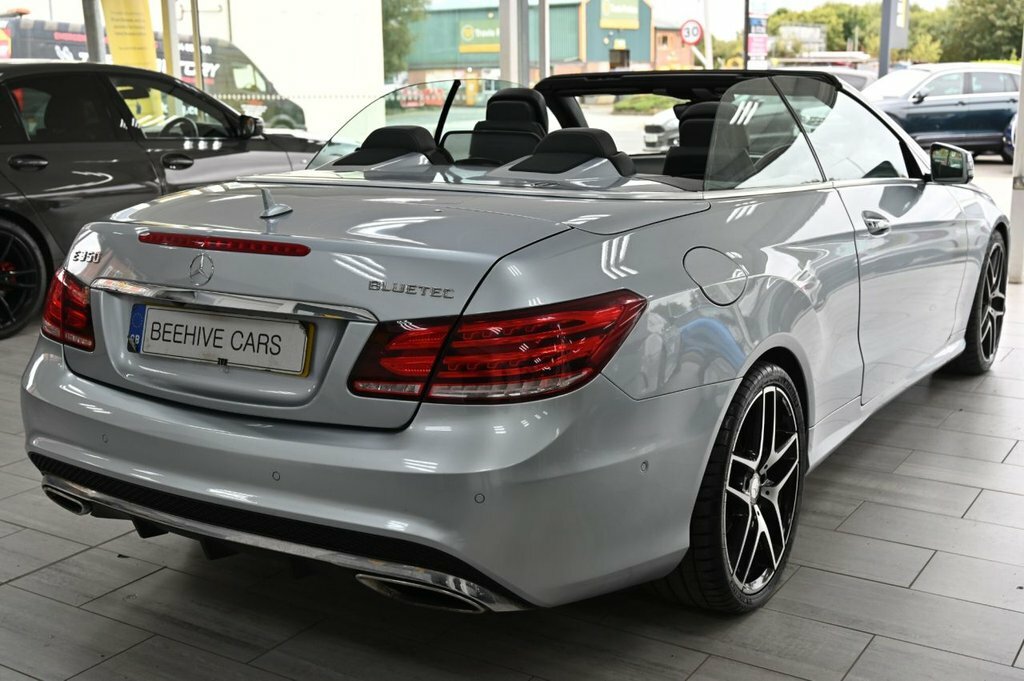 Mercedes-Benz E Class 2.1 Cdi Amg Sport 7G-tronic Plus Black #10