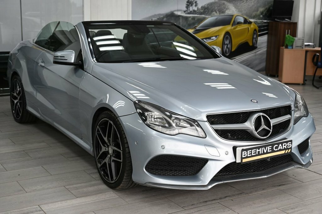 Mercedes-Benz E Class 3L Amg Sport Silver #2