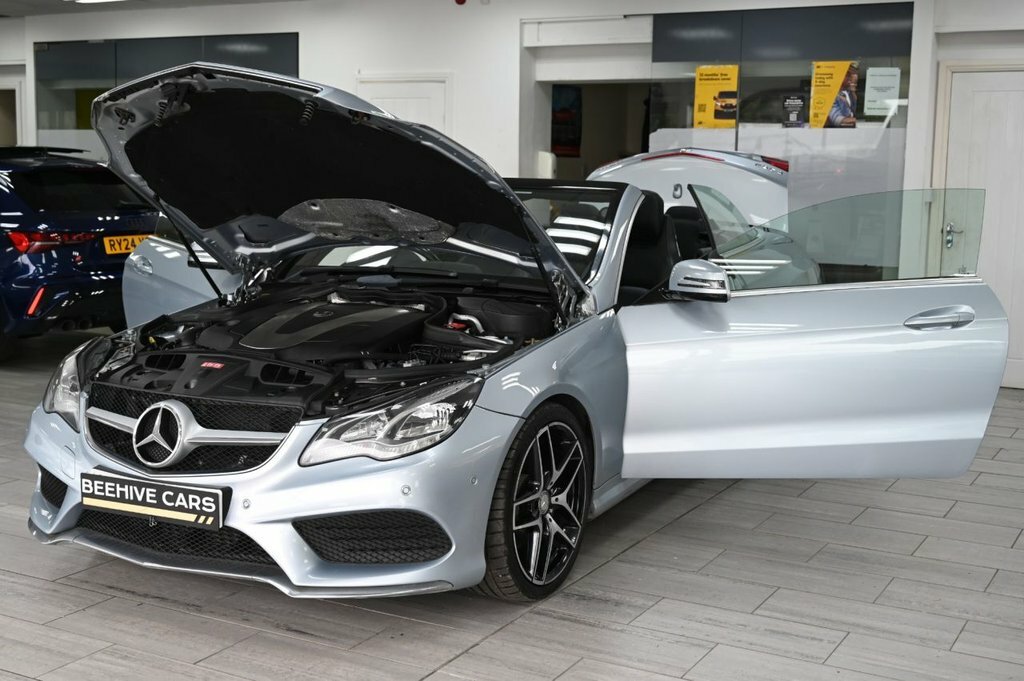 Mercedes-Benz E Class 2.1 Cdi Amg Sport 7G-tronic Plus Black #11