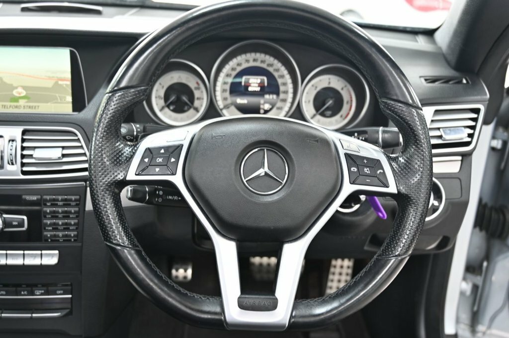 Mercedes-Benz E Class 2.1 Cdi Amg Sport 7G-tronic Plus Black #17