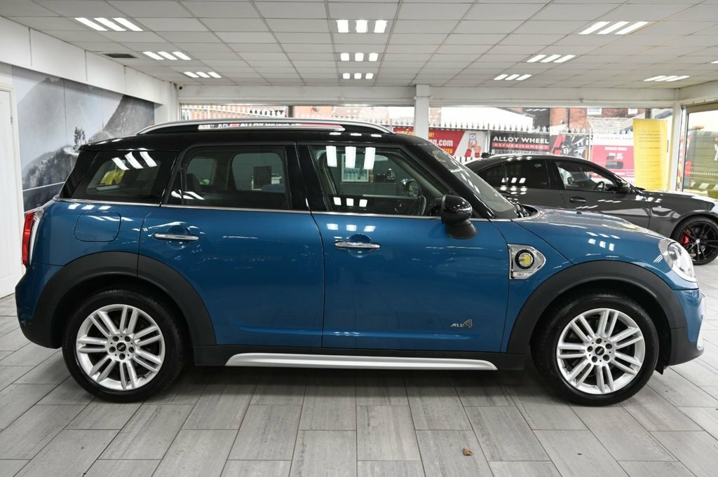 Mini Countryman 1.5L Cooper Se Exclusive Blue #3