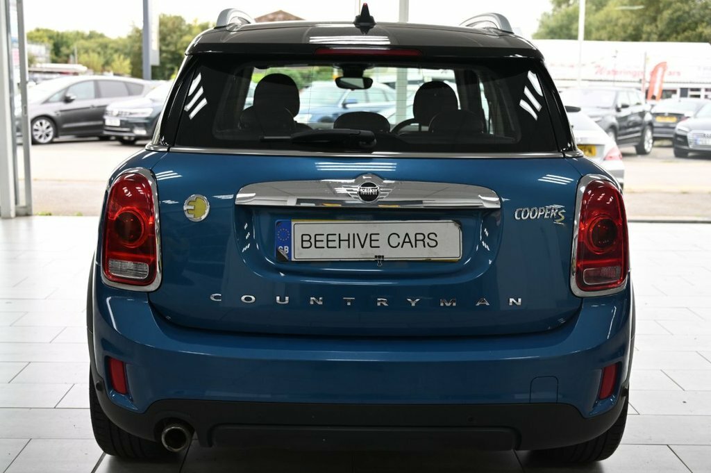 Mini Countryman 1.5 Cooper Classic 134 Bhp Blue #8
