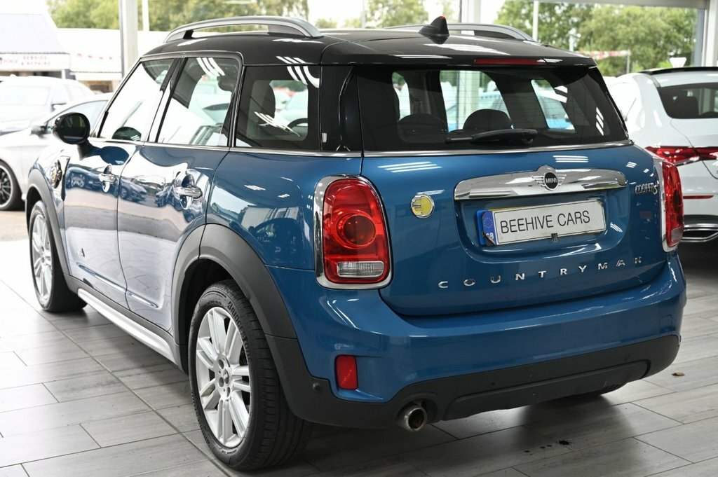 Mini Countryman 1.5 Cooper Classic 134 Bhp Blue #10