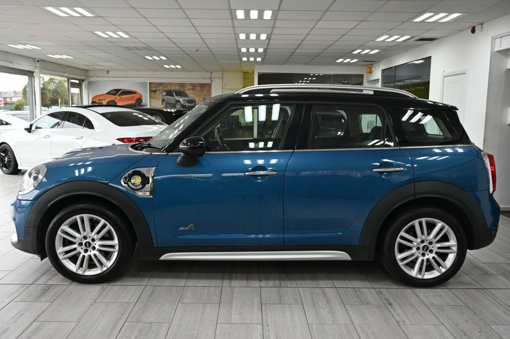 Mini Countryman 1.5L Cooper Se Exclusive Blue #4