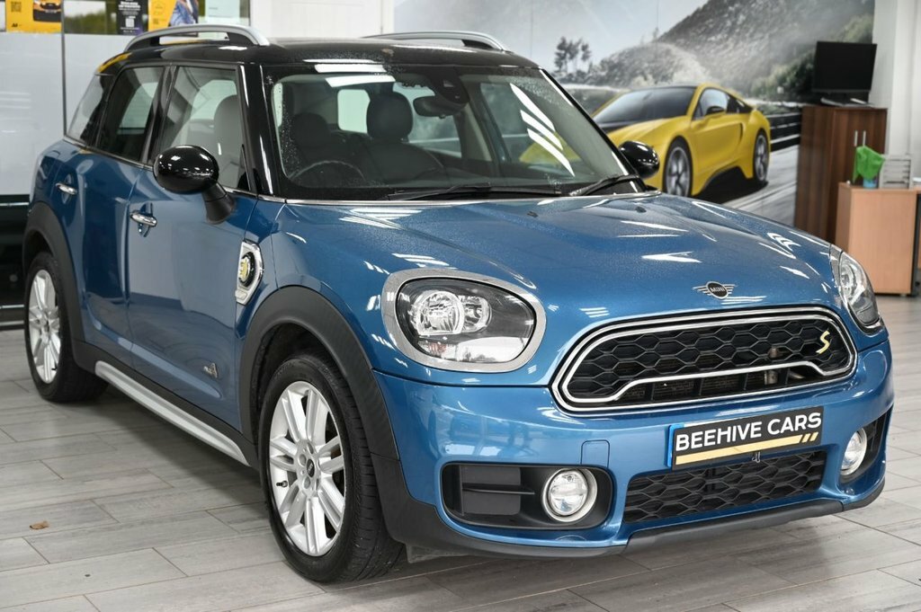 Mini Countryman 1.5L Cooper Se Exclusive Blue #2