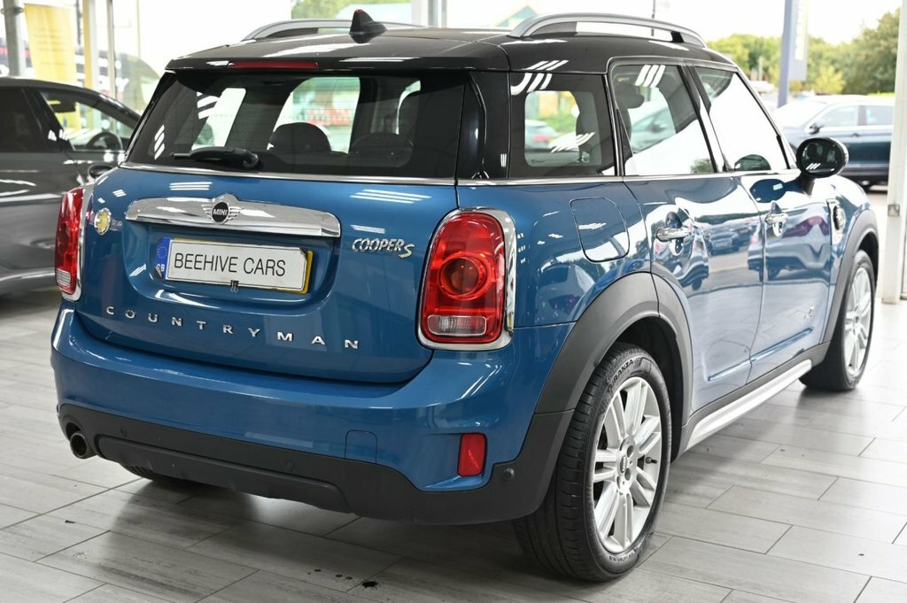 Mini Countryman 1.5 Cooper Classic 134 Bhp Blue #9