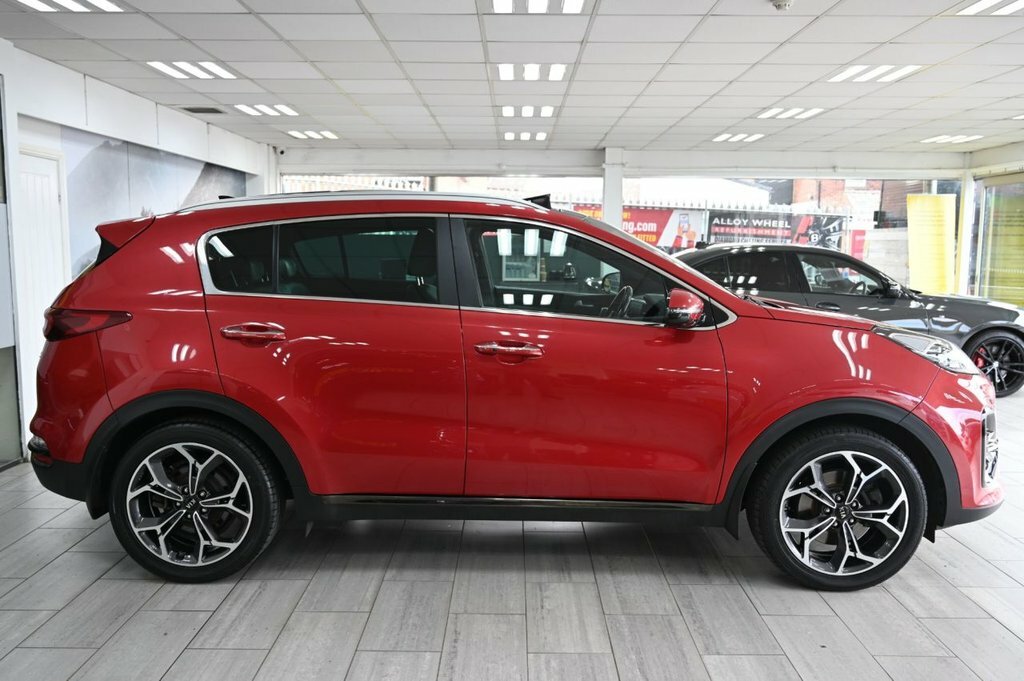 Kia Sportage 1.6L Gt-line S Red #2