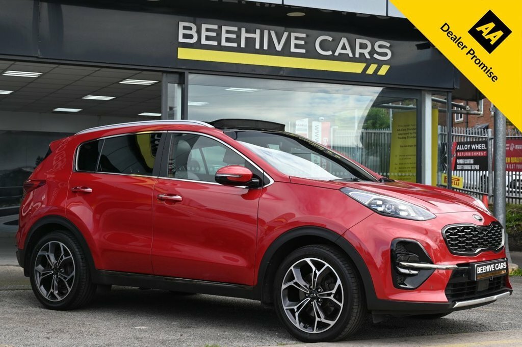 Kia Sportage 1.6L Gt-line S Red