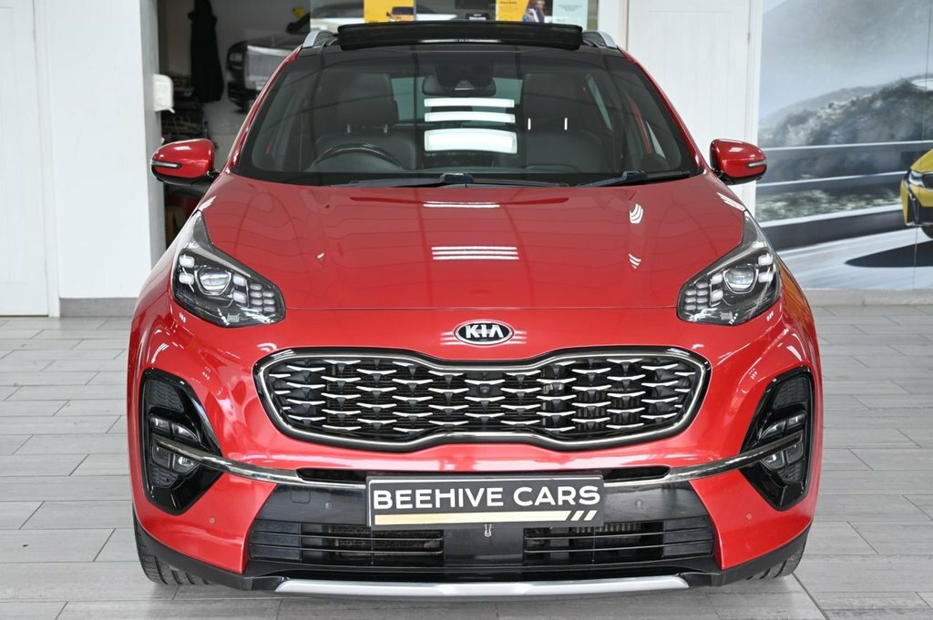 Kia Sportage 1.6L Gt-line S Red #5