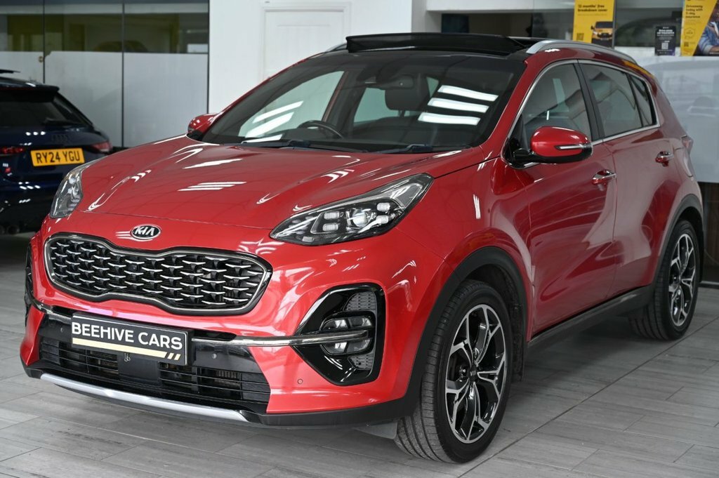Kia Sportage 1.6L Gt-line S Red #4