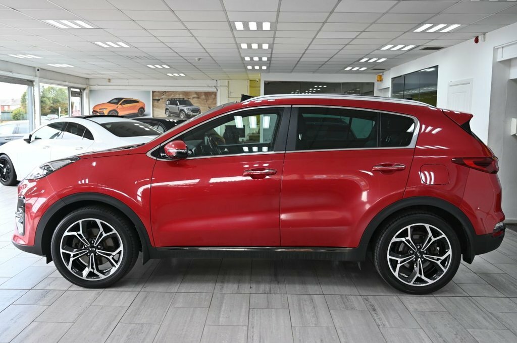 Kia Sportage 1.6L Gt-line S Red #3