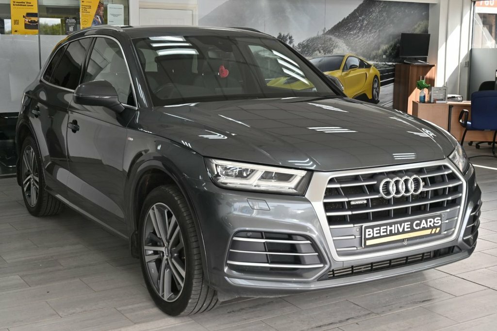 Audi Q5 3L S Line Grey #2