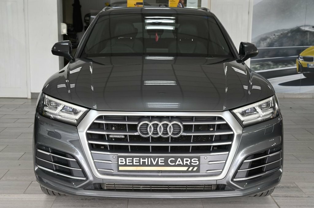 Audi Q5 3L S Line Grey #6