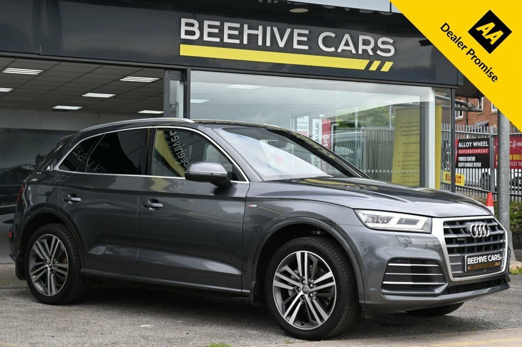 Audi Q5 3L S Line Grey