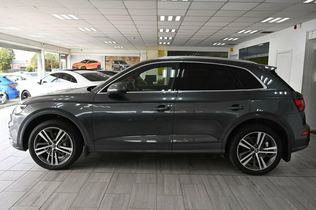 Audi Q5 3L S Line Grey #4