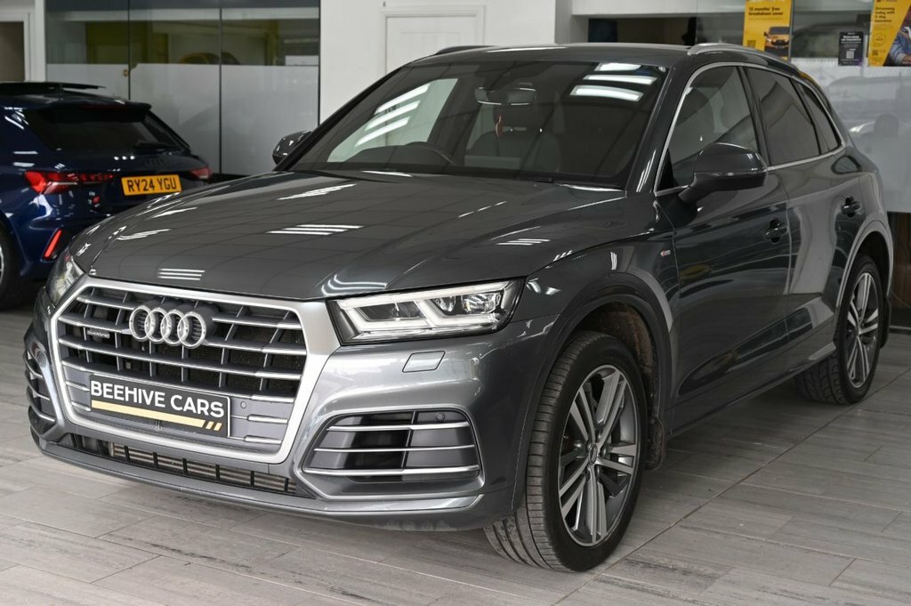 Audi Q5 3L S Line Grey #5
