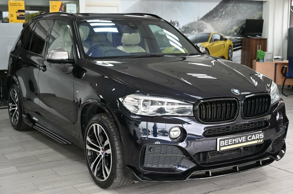 BMW X5 Suv Black #2