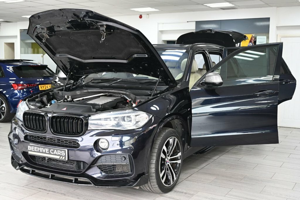 BMW X5 Xdrive30d M Sport Black #11