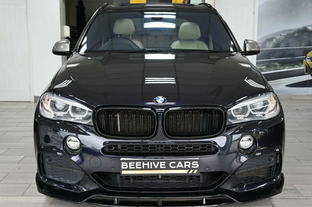 BMW X5 Suv Black #6