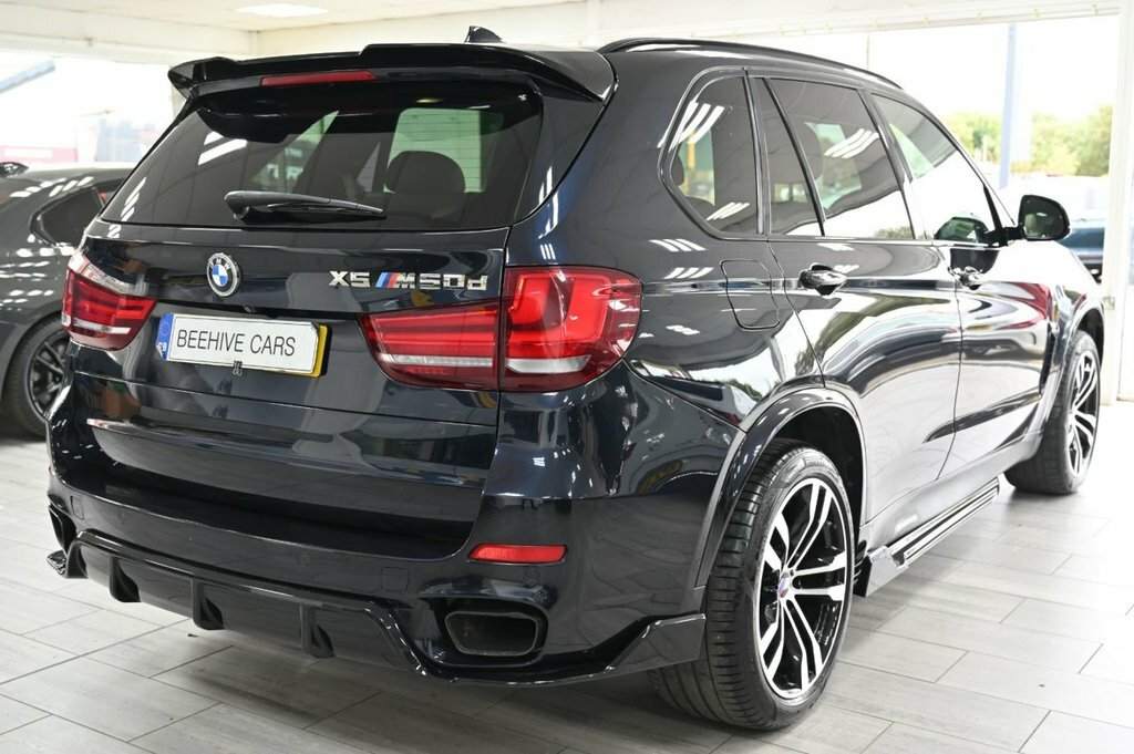 BMW X5 Xdrive30d M Sport Black #10