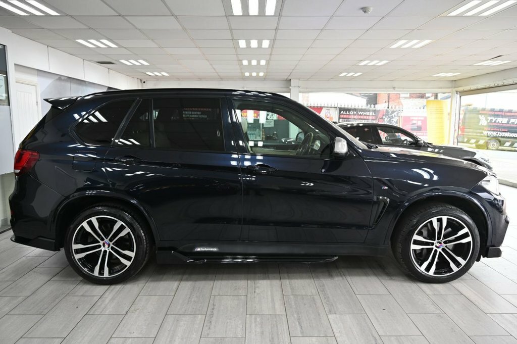 BMW X5 Suv Black #3