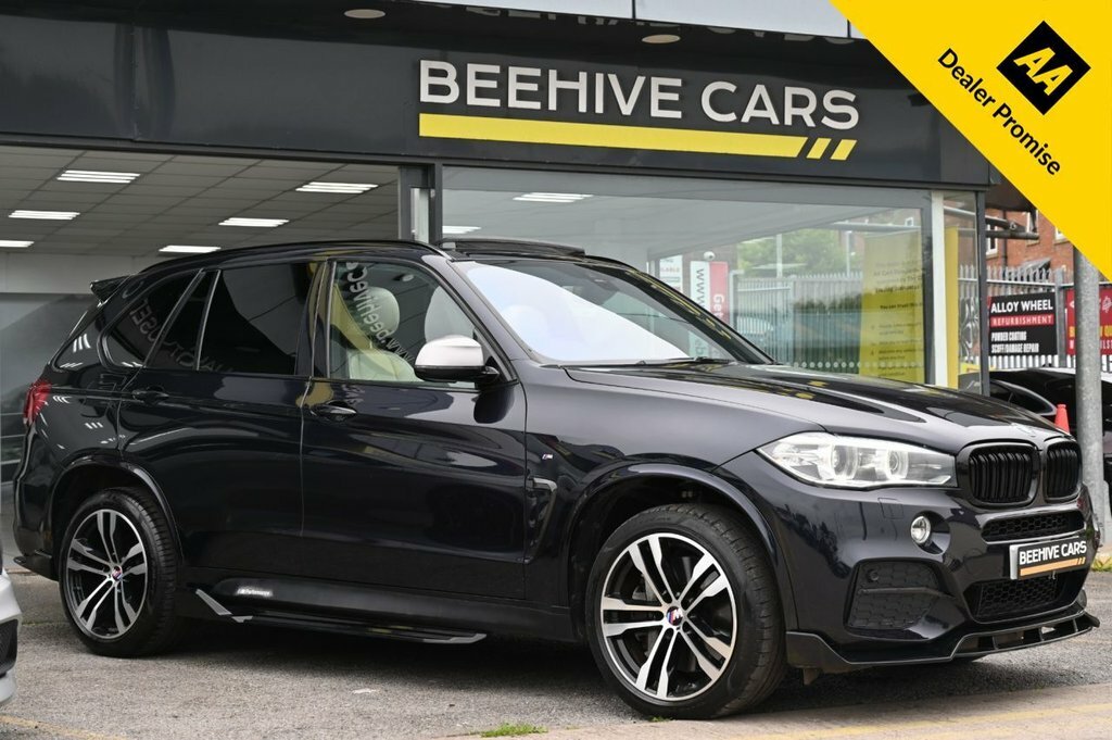 BMW X5 Suv Black