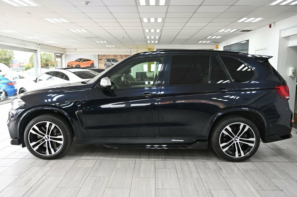 BMW X5 Suv Black #4