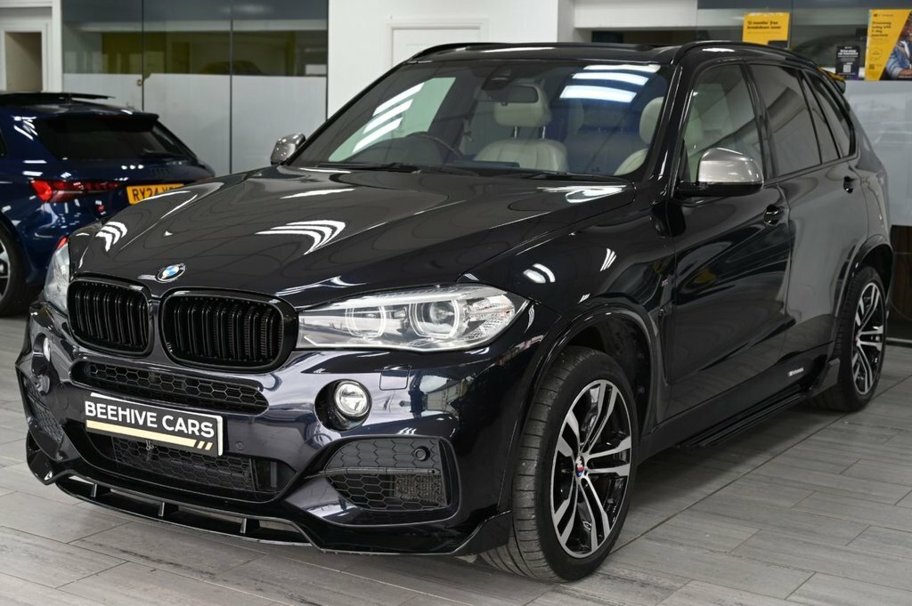 BMW X5 Suv Black #5