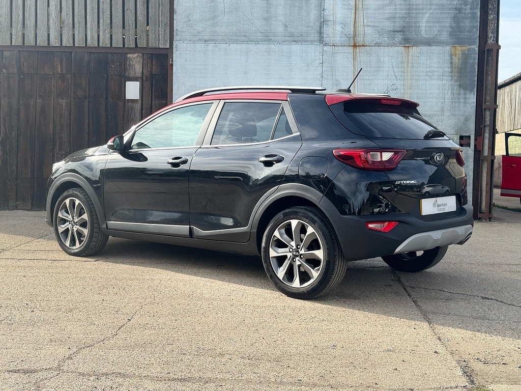 Kia Stonic Crdi First Edition U3449 Ulez Black #4