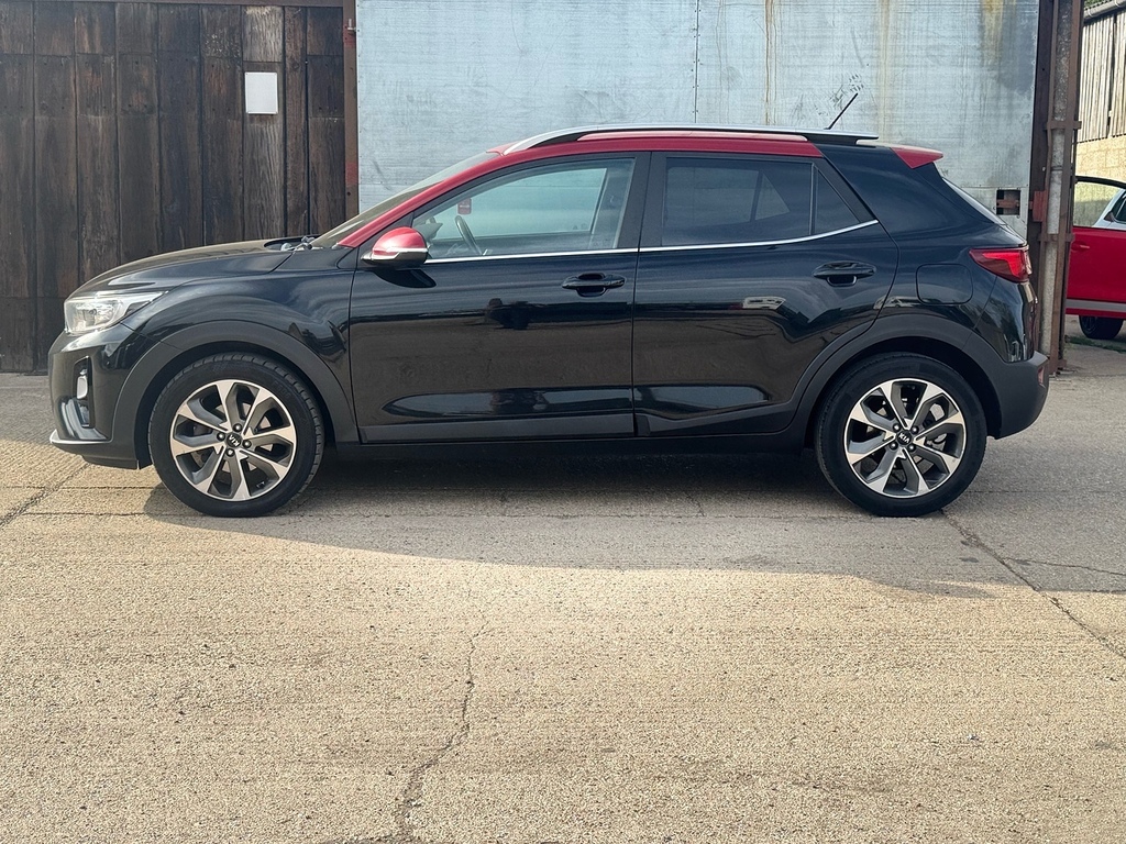 Kia Stonic Crdi First Edition U3449 Ulez Black #2