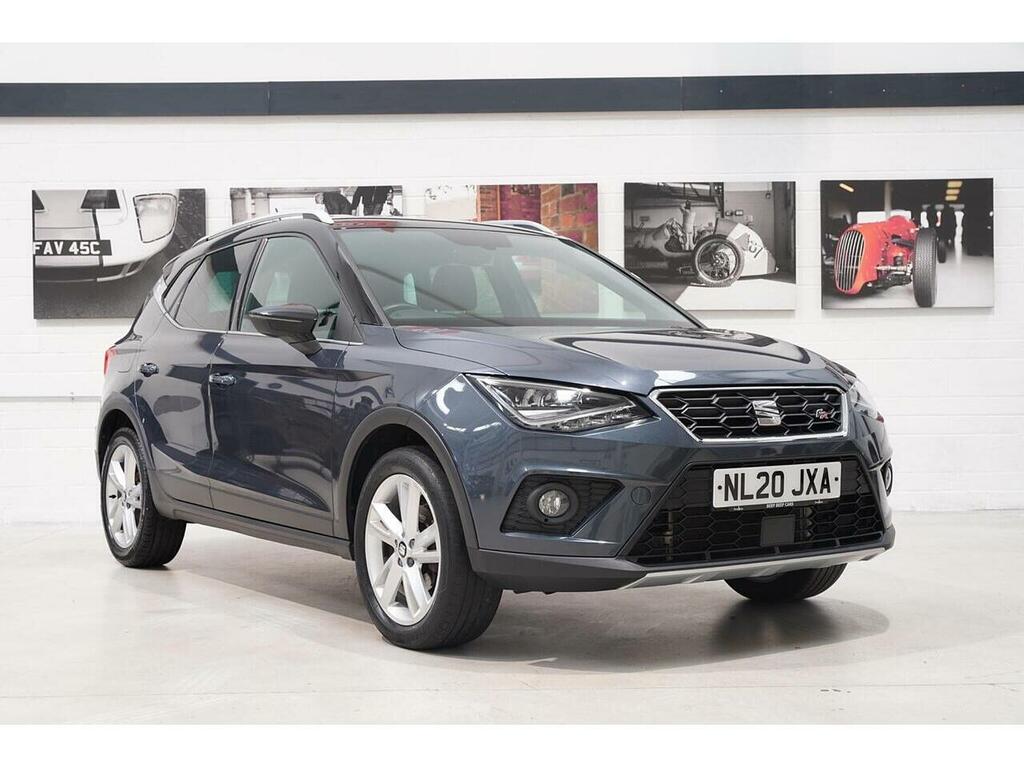 Seat Arona 1.0 Tsi Fr Euro 6 Ss Grey