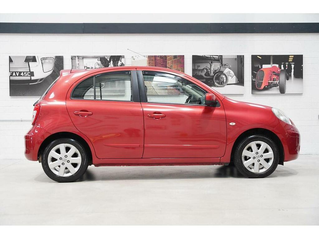 Nissan Micra 1.2 12V Tekna Euro 5 Red #2