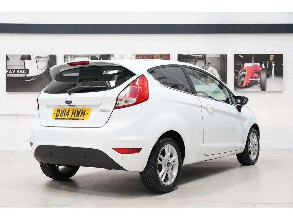 Ford Fiesta 1.0T Ecoboost Zetec Euro 5 Ss White #2