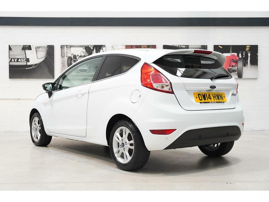 Ford Fiesta 1.0T Ecoboost Zetec Euro 5 Ss White #6