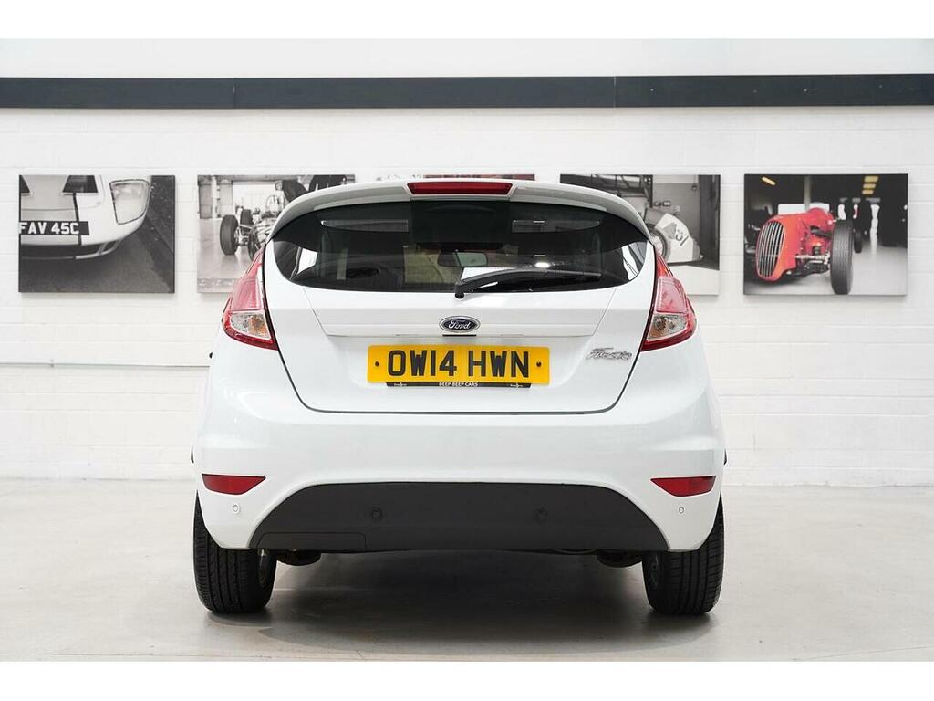 Ford Fiesta 1.0T Ecoboost Zetec Euro 5 Ss White #3