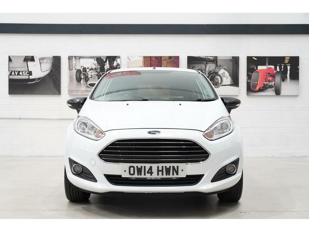 Ford Fiesta 1.0T Ecoboost Zetec Euro 5 Ss White #5