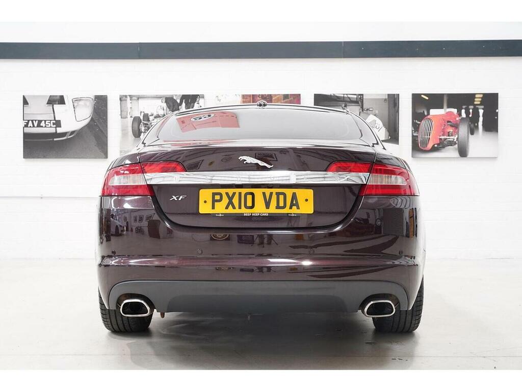 Jaguar XF 3.0D V6 Premium Luxury Euro 5 Red #2