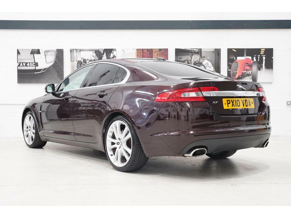 Jaguar XF 3.0D V6 Premium Luxury Euro 5 Red #3